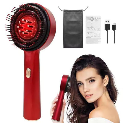 Head oil massager