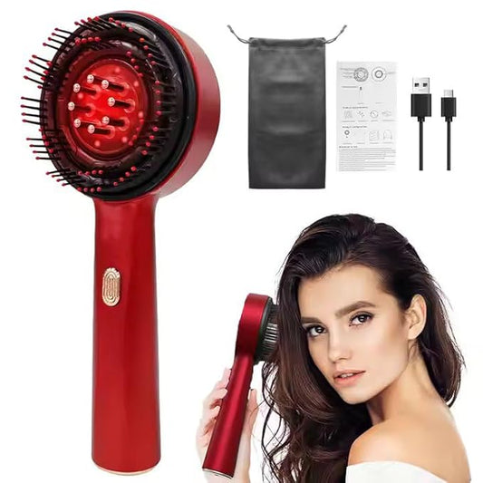 Head oil massager
