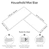 Waterproof Washable Cushioned Floor mats