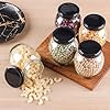 Transparent Glass Jar