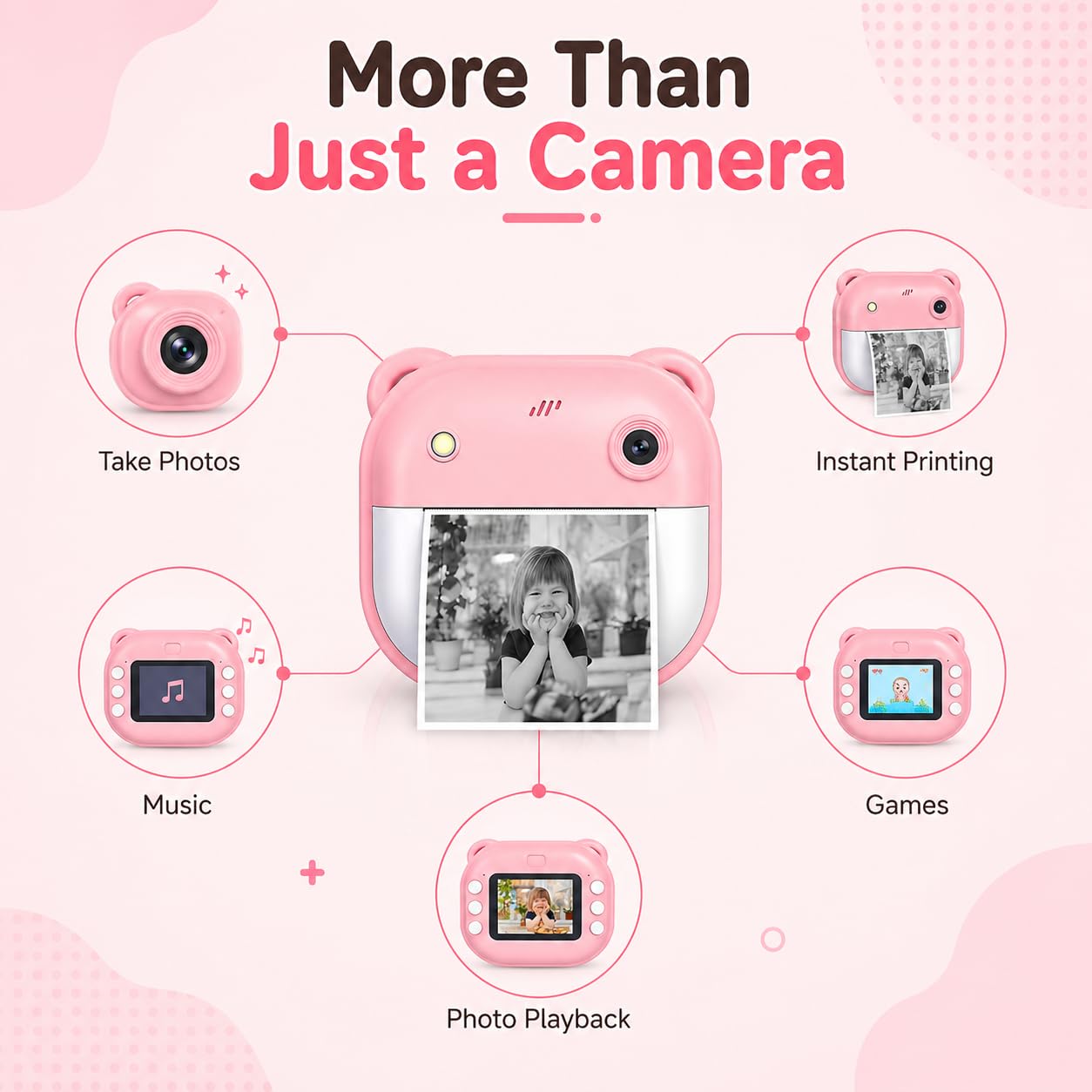 instant print camera