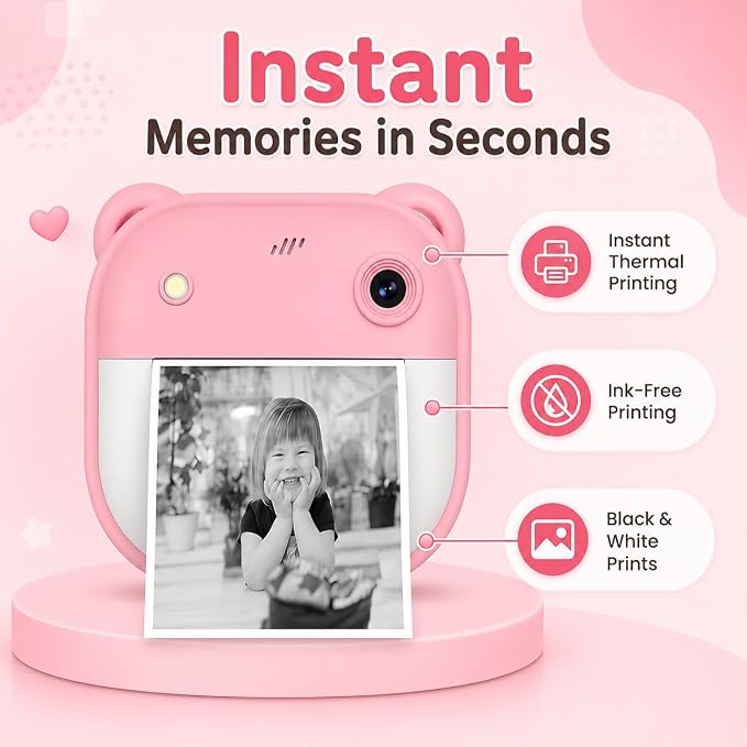 instant print camera