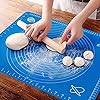 Silicone baking sheet
