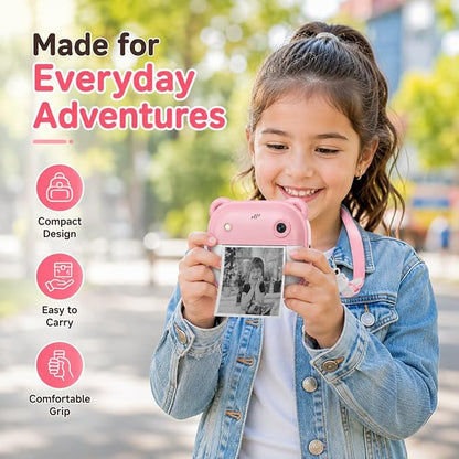 instant print camera