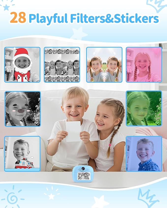 instant print camera