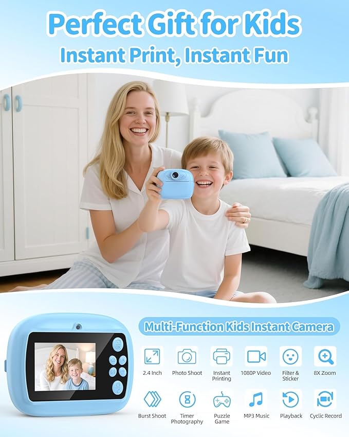 instant print camera