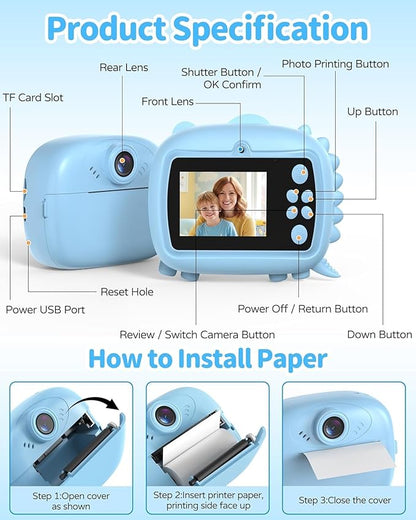 instant print camera