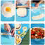Silicone baking sheet